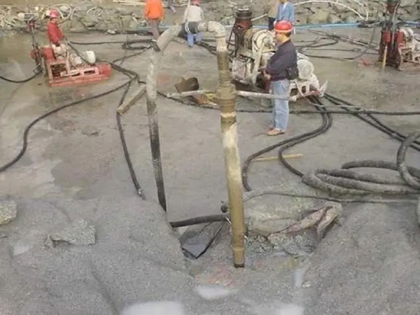 鹤壁基础下沉注浆